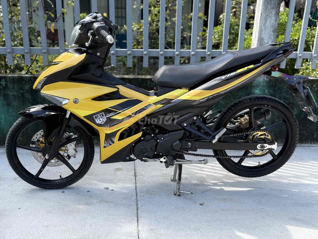 Yamaha Exciter 150 Vàng đen Zin êm. Mua bán Xe máy tại Huyện Bến Lức Long An được đăng bởi Xe Máy Trung Toán hình 4