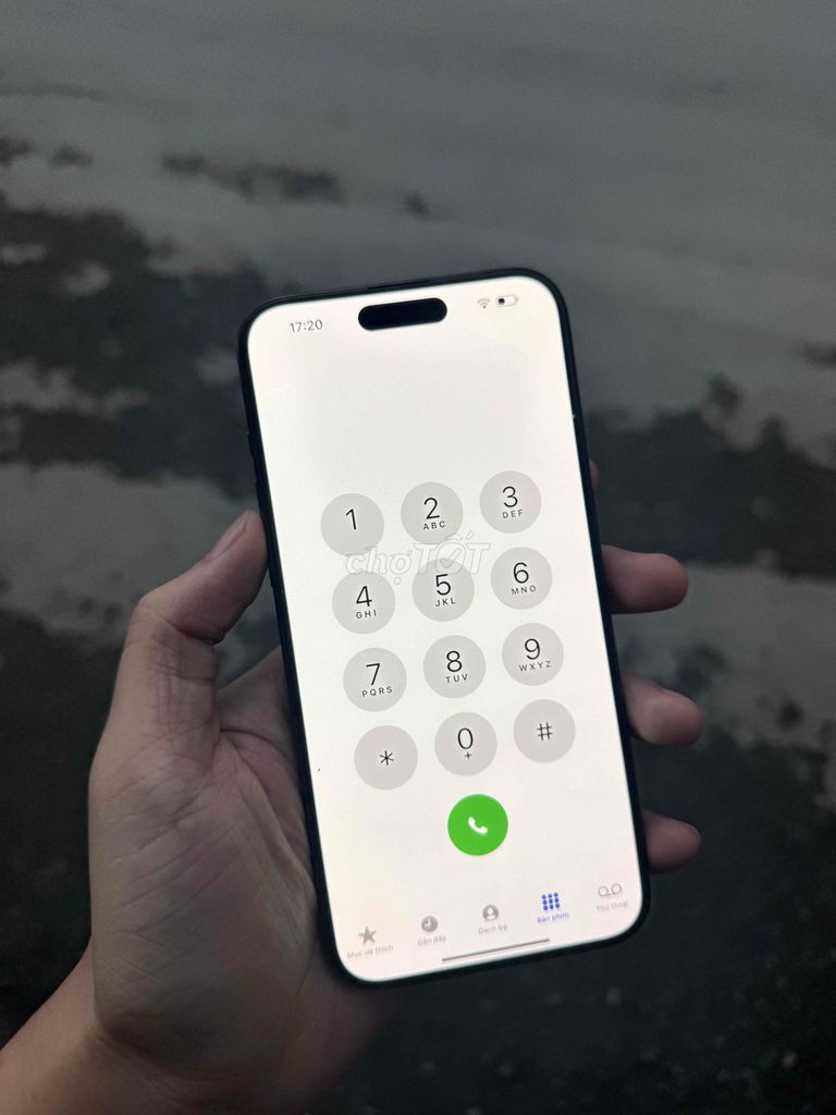 15Prm 256gb Black Full cn Đẹp Zin Áp 🧄. Mua bán Điện thoại tại Thành phố Sa Đéc Đồng Tháp được đăng bởi Táo Giá Sĩ hình 1