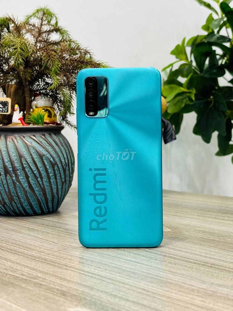 Xiaomi Redmi 9T (4GB/64GB) | Màu Xanh | Chuẩn A