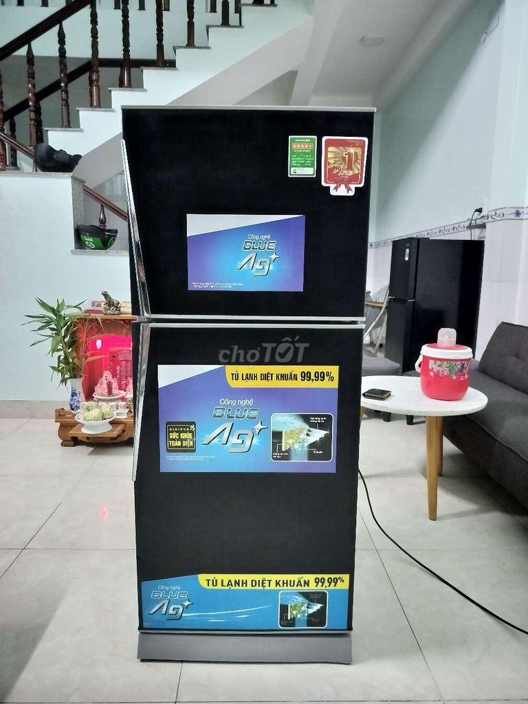 Tủ Lạnh Aqua 185 Lít. Mua bán Tủ lạnh tại Thành phố Thủ Đức Tp Hồ Chí Minh được đăng bởi Long hình 1