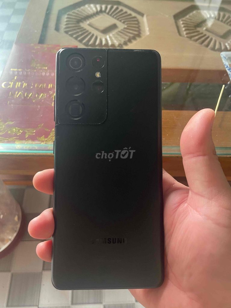 Samsung S21 Ultra 128GB Đen Mới. Mua bán Điện thoại tại Huyện Mê Linh Hà Nội được đăng bởi tuấn hình 1