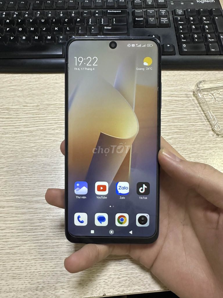 Xiaomi Redmi Note 11 4GB/64GB Xanh. Mua bán Điện thoại tại Huyện Tiên Du Bắc Ninh được đăng bởi Hoàng Minh hình 1