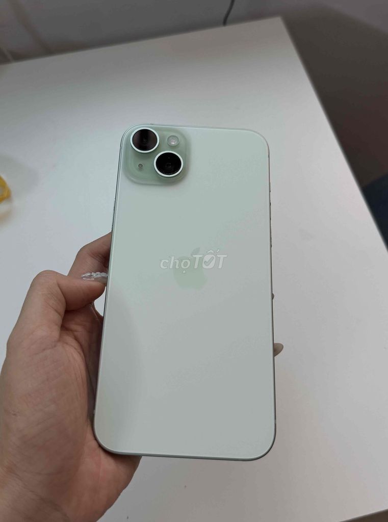 15 plus 128g còn zin. Mua bán Điện thoại tại Quận 4 Tp Hồ Chí Minh được đăng bởi Puca hình 1