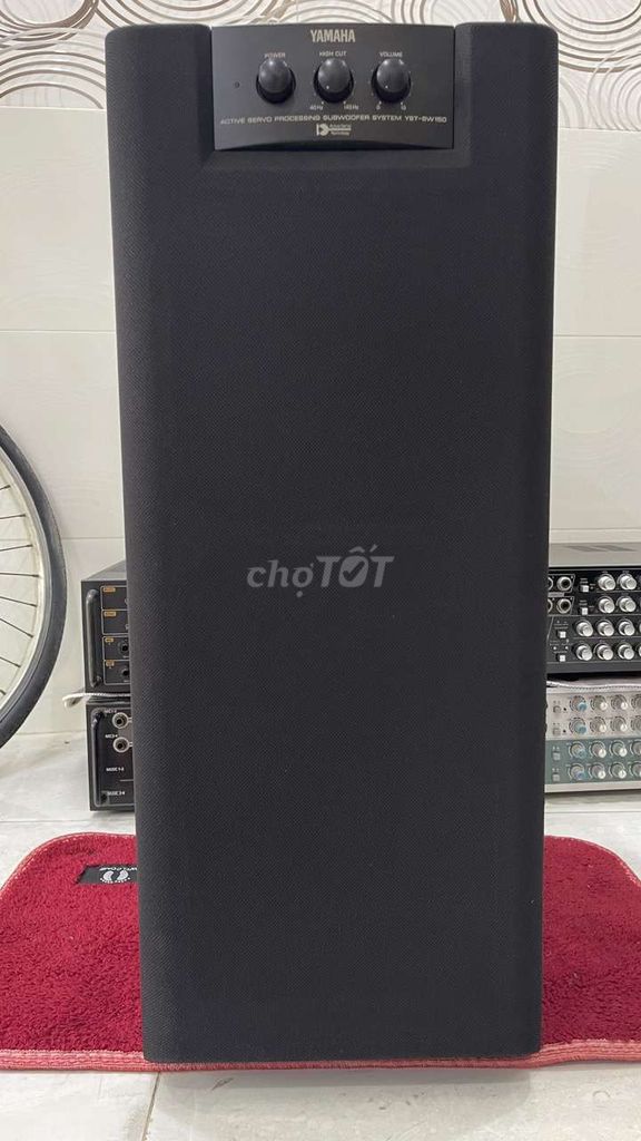 Loa siêu trầm Yamaha YST-SW150. Mua bán Tivi, Âm thanh tại Huyện Bình Chánh Tp Hồ Chí Minh được đăng bởi Mua bán Âm thanh cũ hình 1