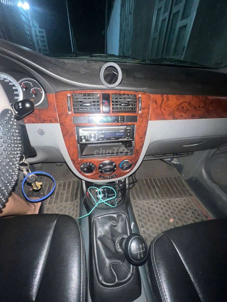 Chevrolet Lacetti 2009 Trắng Số sàn. Mua bán Ô tô tại Thành phố Bà Rịa Bà Rịa - Vũng Tàu được đăng bởi Dinh Long hình 7