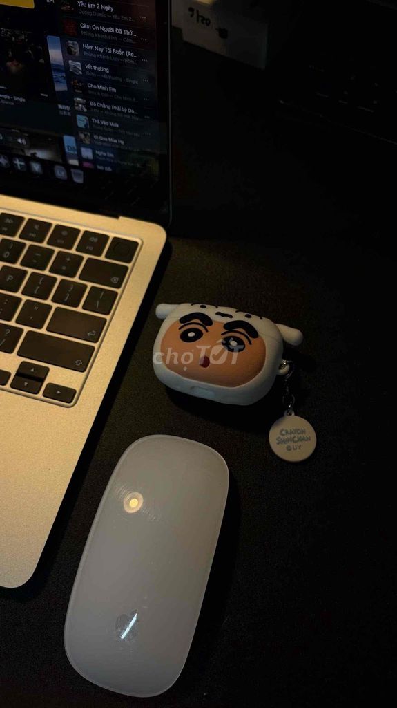 Tai nghe Apple AirPods Pro 1 Lightning Còn mới. Mua bán Tivi, Âm thanh tại Thị xã Tân Châu An Giang được đăng bởi Thành Việt hình 1