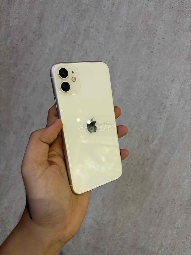 iPhone 11 64GB Trắng Zin🍎CÓ TRẢ GÓP. Mua bán Điện thoại tại Quận Thanh Khê Đà Nẵng được đăng bởi HD STORE hình 1