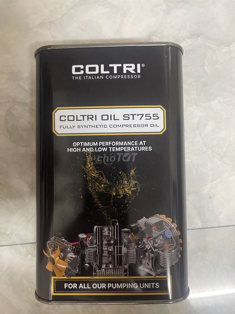 Dầu nhớt máy nén khí thở coltri, xuất xứ của ý. Mua bán Phụ tùng xe tại Huyện Diên Khánh Khánh Hòa được đăng bởi Bi rain hình 8