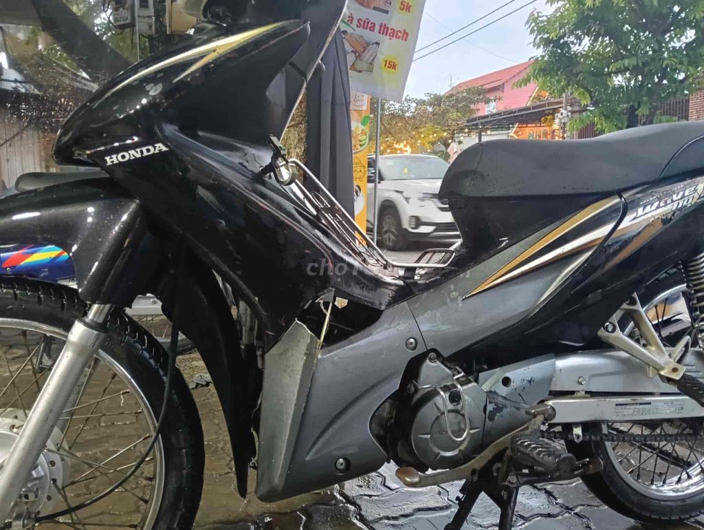 Xe Wave S110 chính hãng Honda. Mua bán Xe máy tại Quận Cẩm Lệ Đà Nẵng được đăng bởi Tom hình 2