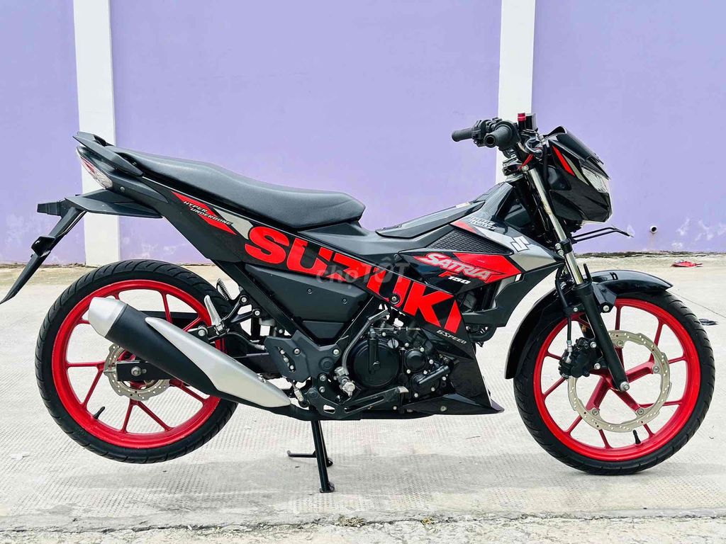 SUZUKI SATRIA ĐEN ĐỎ