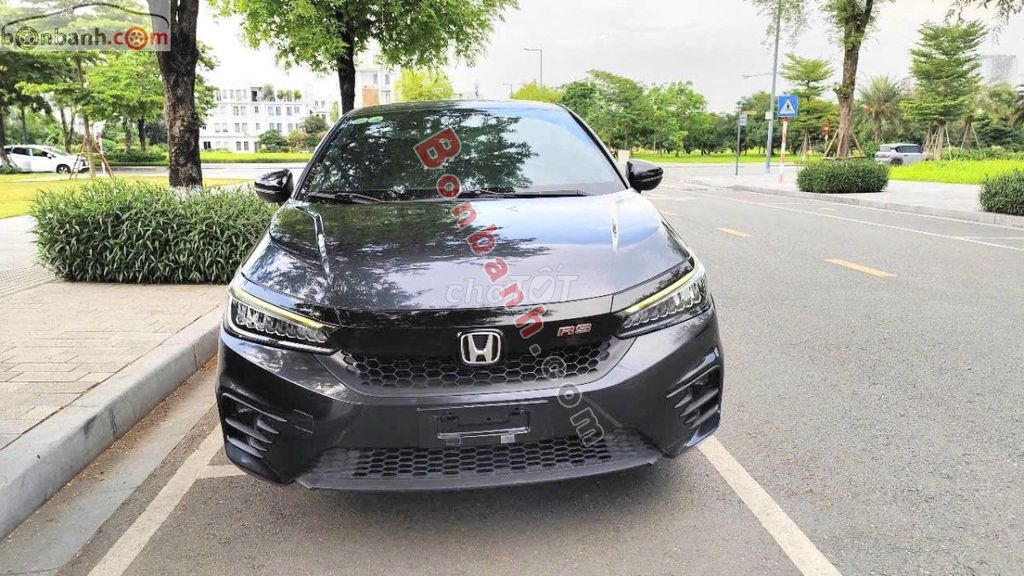 Honda City RS 1.5 AT 2021 - 440 Triệu. Mua bán Ô tô tại Thị Xã Buôn Hồ Đắk Lắk được đăng bởi Võ Hải Nam hình 1