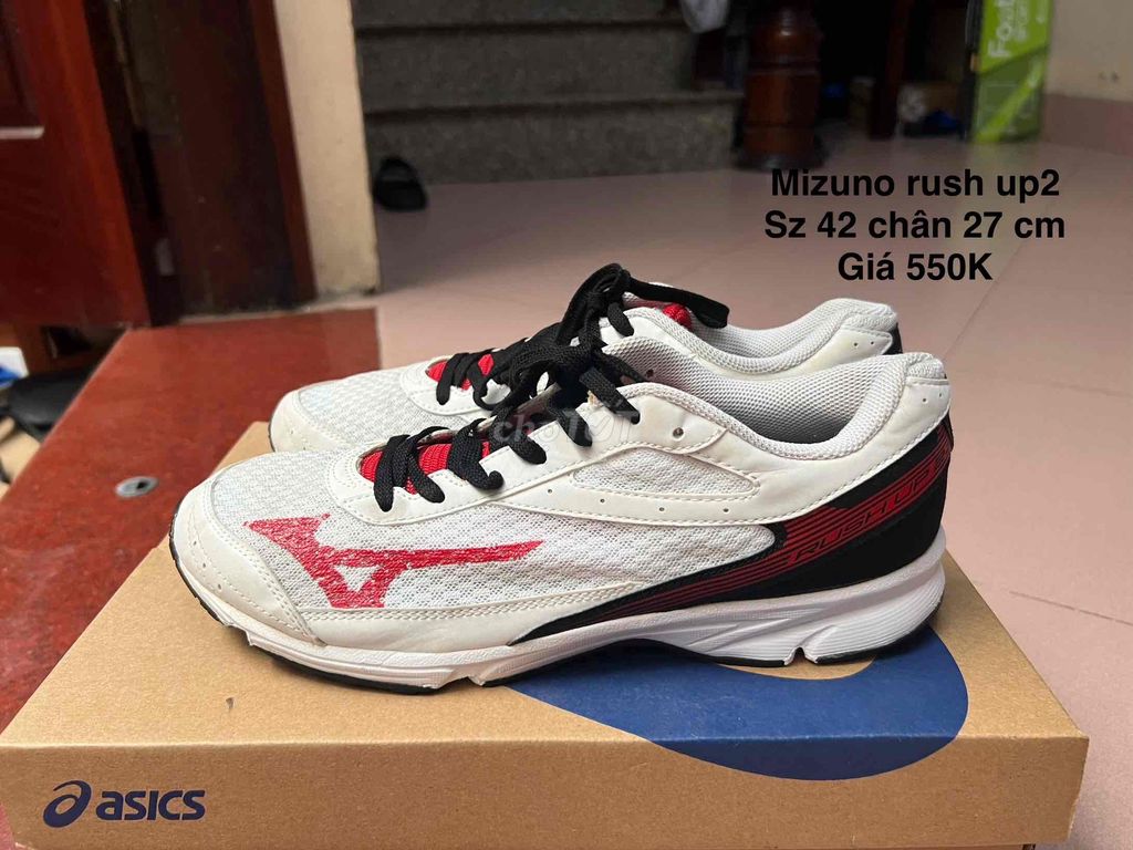 TL giày mizuno sz 42