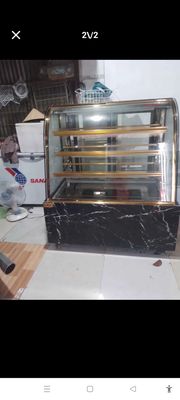tù trưng bày bánh1 m 2 cao 4 tầng còn mới đẹp. Mua bán Tủ lạnh tại Quận Tân Phú Tp Hồ Chí Minh được đăng bởi Duongthuyet