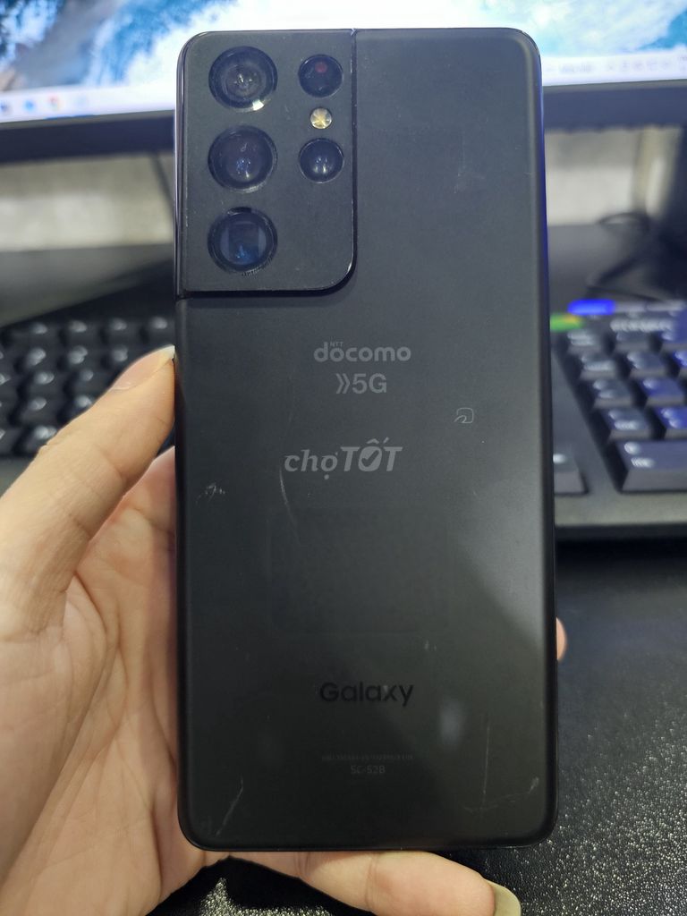 Samsung Galaxy S21 Ultra 5G Đen 12/256 Bản Nhật. Mua bán Điện thoại tại Quận Gò Vấp Tp Hồ Chí Minh được đăng bởi Android Gò Vấp hình 1