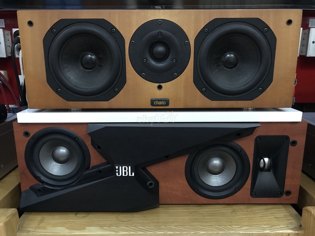 Loa center JBL Studio 120C - Chario đồng giá . Mua bán Tivi, Âm thanh tại Quận 3 Tp Hồ Chí Minh được đăng bởi ADA5555 hình 1
