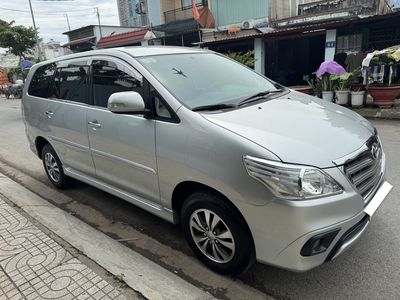Toyota Innova 2016 2.0G Bạc. Mua bán Ô tô tại Quận Tân Phú Tp Hồ Chí Minh được đăng bởi Phước Hậu