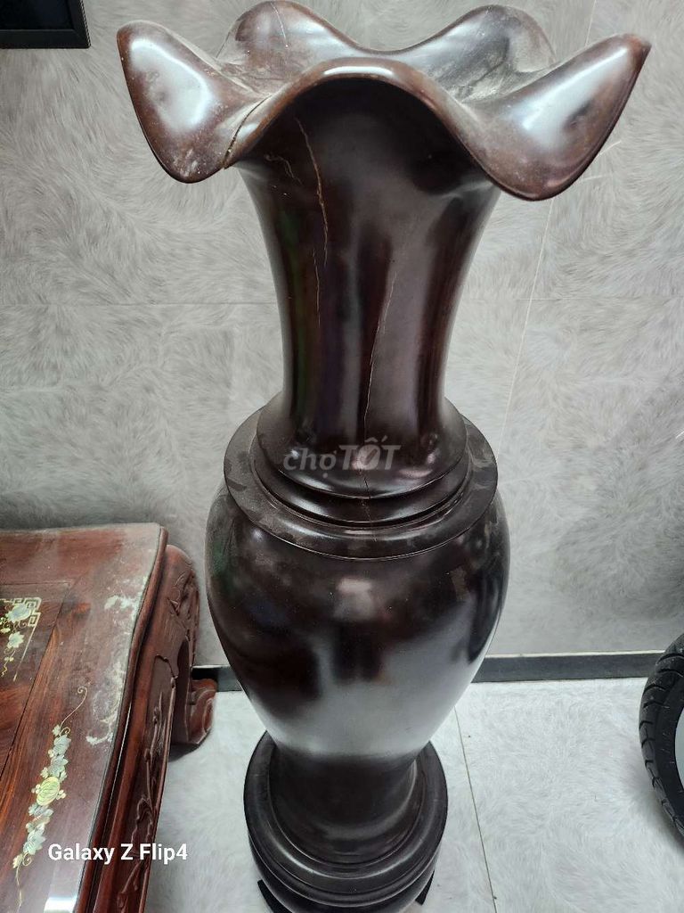 Lục bình gỗ trang trí Cổ điển Nâu. Mua bán Cây cảnh, đồ trang trí tại Quận 10 Tp Hồ Chí Minh được đăng bởi Thủy Nguyễn  hình 1