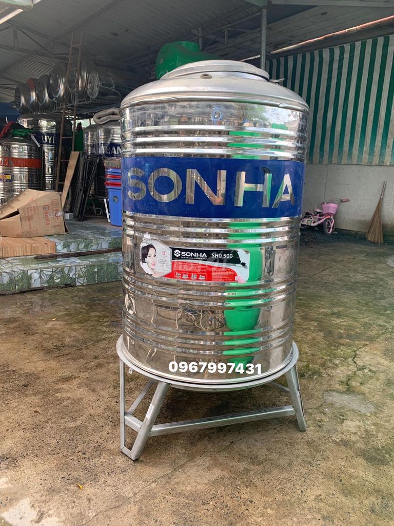 Cửa hàng Bồn nước Đại Long Phát tại Huyện Củ Chi, Tp Hồ Chí Minh hình 3
