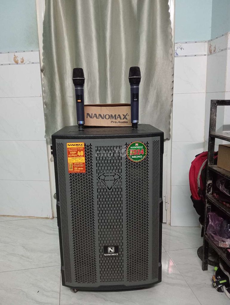 Loa kéo Nanomax SK-15ds. Mua bán Tivi, Âm thanh tại Quận 6 Tp Hồ Chí Minh được đăng bởi ĐOÀN VĂN SƠN  hình 1