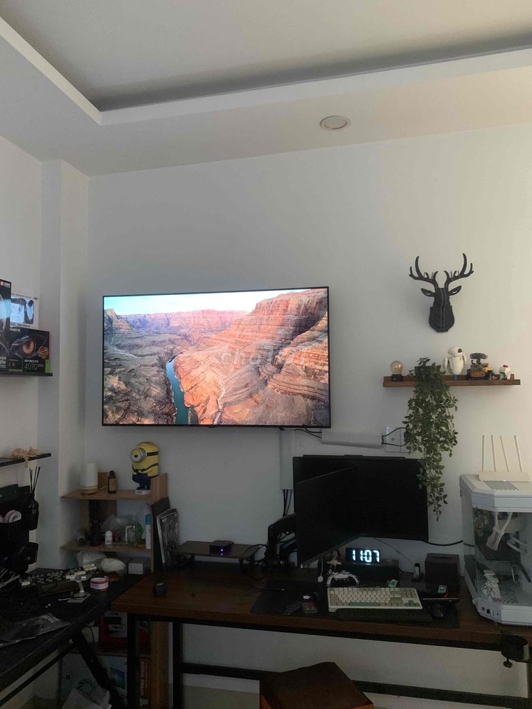 LG OLED B5 55 inch chính hãng việt nam. Mua bán Tivi, Âm thanh tại Quận Bình Tân Tp Hồ Chí Minh được đăng bởi Nguyễn Văn Anh Quốc hình 1