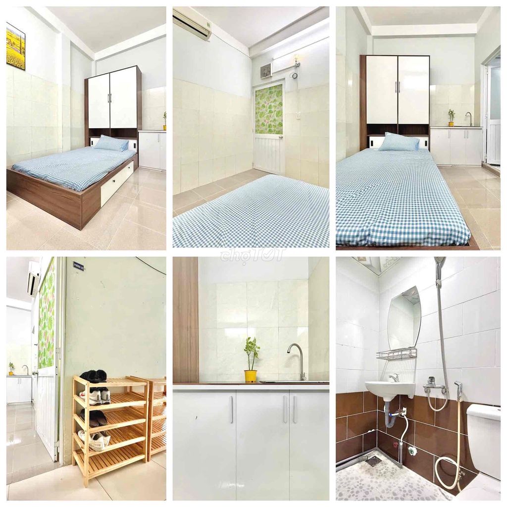 Studio Full Nội Thất Vạn Kiếp Bình Thạnh | 1PN Riêng | Chỉ 3.99 Triệu