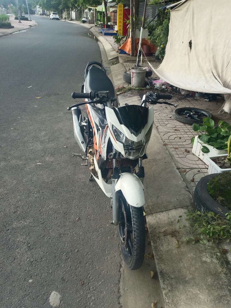 Raider 150 máy zin bs vip 34567. Mua bán Xe máy tại Huyện Long Hồ Vĩnh Long được đăng bởi H D hình 1