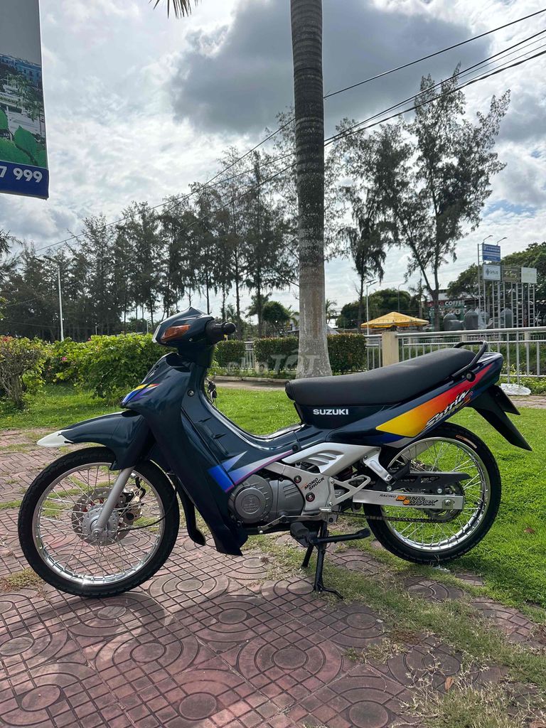 cần bán satria full 99,1 càng tự động nhé. Mua bán Xe máy tại Thành phố Sóc Trăng Sóc Trăng được đăng bởi xem xe sóc trang hình 2