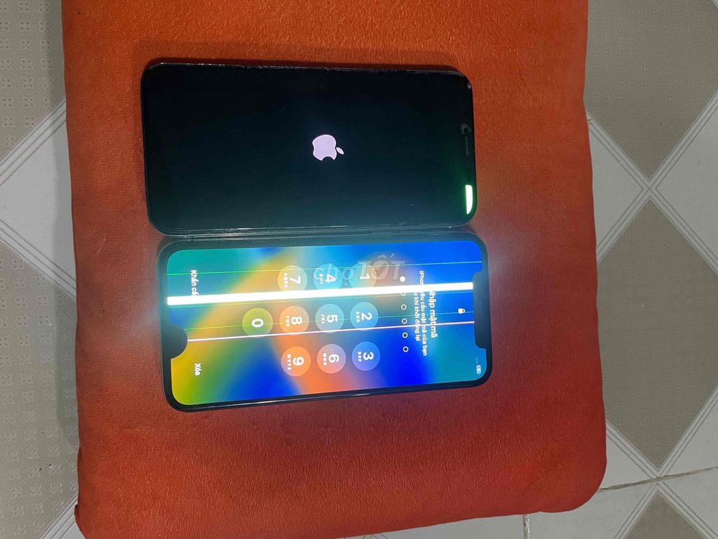 Apple iPhone X Trắng Face ID. Mua bán Điện thoại tại Thành phố Biên Hòa Đồng Nai được đăng bởi Lehoang Minhphu hình 1