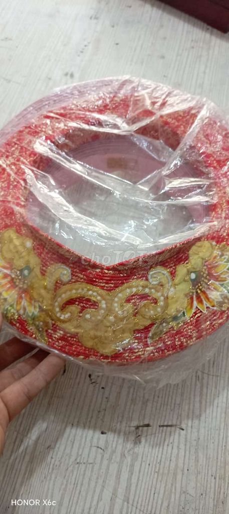 Ruy băng vải Hồng, Đỏ trang trí. Mua bán Sở thích khác tại Quận 8 Tp Hồ Chí Minh được đăng bởi  poony house hình 1