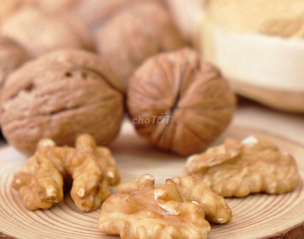 Hạt óc chó (sống)-Dùng làm sữa làm bánh, chưa rang. Mua bán Đồ ăn, thực phẩm và các loại khác tại Quận Gò Vấp Tp Hồ Chí Minh được đăng bởi Sagonut hình 5