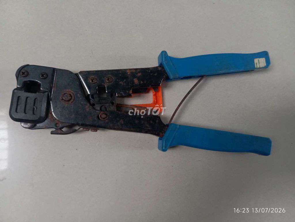 Kìm bấm mạng RJ45 nhiều màu bền bỉ. Mua bán Đồ dùng văn phòng tại Quận Bình Thạnh Tp Hồ Chí Minh được đăng bởi thanhnam hình 1