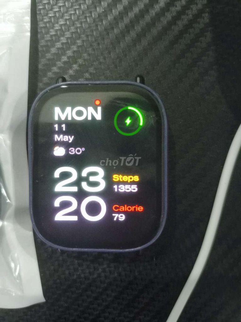 Xiaomi Redmi Watch 5 Lite Đen Đã sử dụng. Mua bán Thiết bị đeo thông minh tại Quận 8 Tp Hồ Chí Minh được đăng bởi Tính Trần Ngọc hình 1