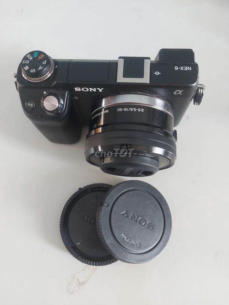 Sony Nex 6&Lens 16-50 OS.. Mua bán Máy ảnh, Máy quay tại Quận Lê Chân Hải Phòng được đăng bởi MAYANHVUI hình 1
