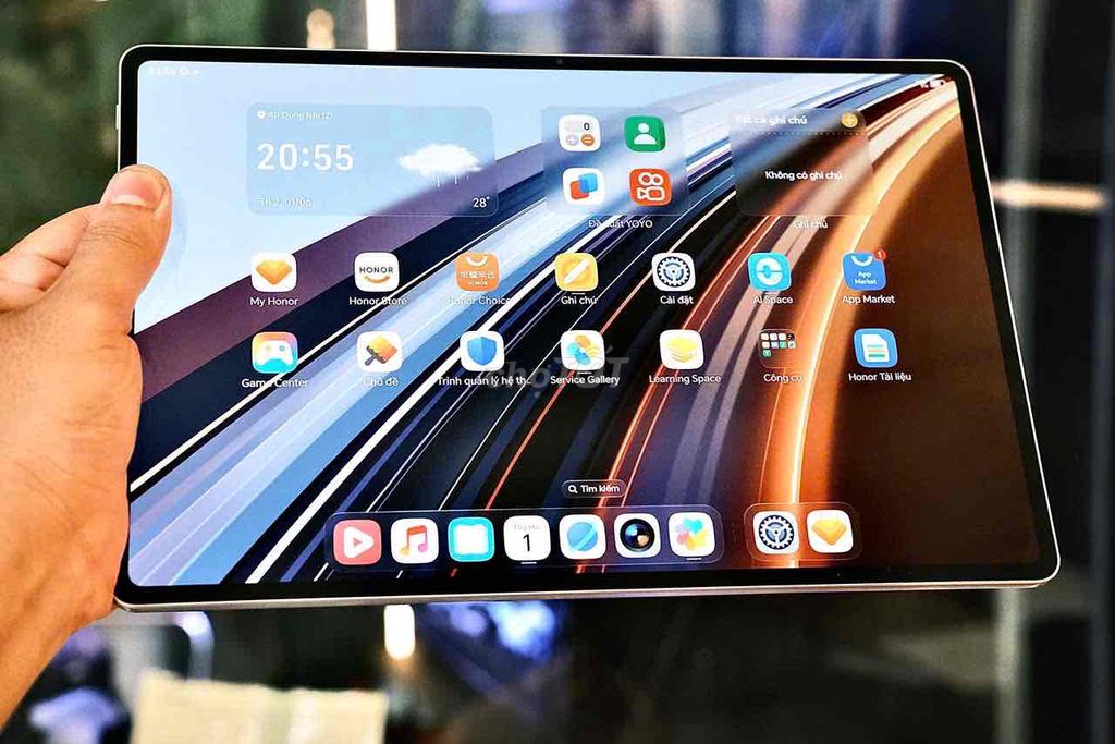 Honor GT Pro 8GB/128GB Đen đẹp 99%. Mua bán Máy tính bảng tại Quận Bình Thạnh Tp Hồ Chí Minh được đăng bởi Vân Anh 2Tech House hình 1