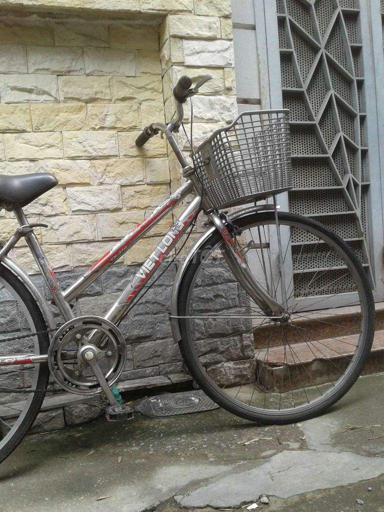 Xe inox to..888k. Mua bán Xe đạp tại Quận Hai Bà Trưng Hà Nội được đăng bởi nguyen khanh ngoc hình 3