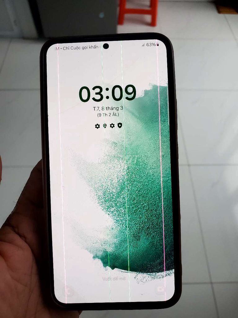 Bán điện thoại Samsung S22 Plus màn sọc. Mua bán Điện thoại tại Quận 12 Tp Hồ Chí Minh được đăng bởi No Name hình 1