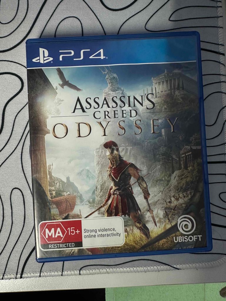 Đĩa game ps4 AC Odysey