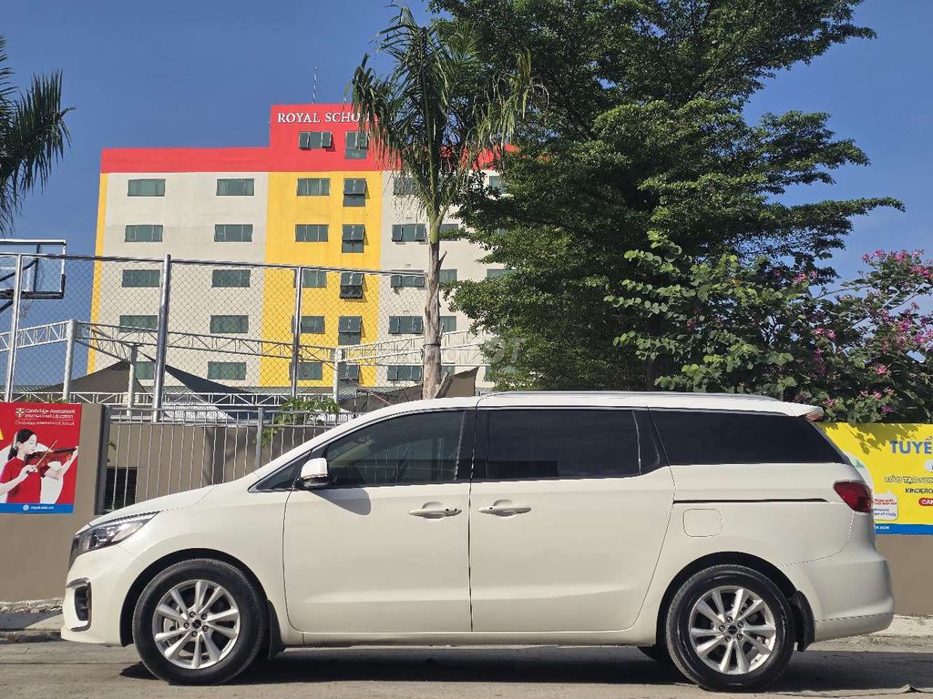 KIA SEDONA 2.2L SX 2022 DẦU 85000KM BẢO HÀNH 1 NĂM. Mua bán Ô tô tại Quận Bình Tân Tp Hồ Chí Minh được đăng bởi Lê Tử can  hình 4