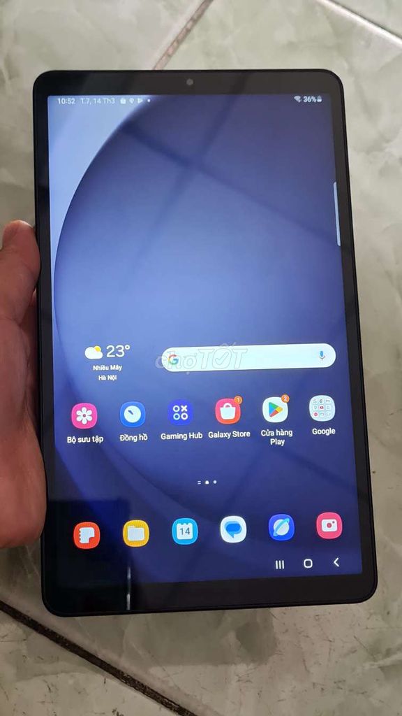 Samsung Galaxy Tab A9 , nguyên zin.. Mua bán Máy tính bảng tại Quận 12 Tp Hồ Chí Minh được đăng bởi thúy kiều hình 1