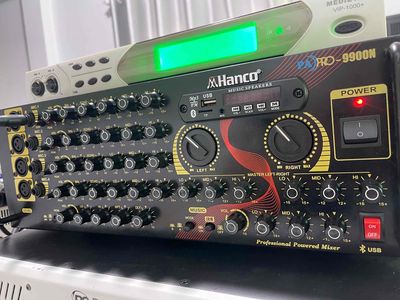 Amply công suất  12 sò lớn HANCO PA PRO 9900N. Mua bán Tivi, Âm thanh tại Thành phố Biên Hòa Đồng Nai được đăng bởi Vẫn đợi em 