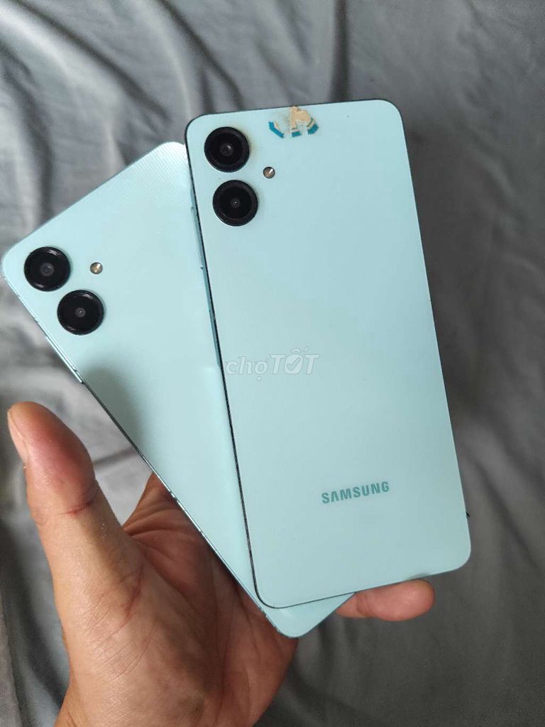 Samsung A06 Xanh ngọc. Mua bán Điện thoại tại Thị xã Tân Uyên Bình Dương được đăng bởi Được hình 1