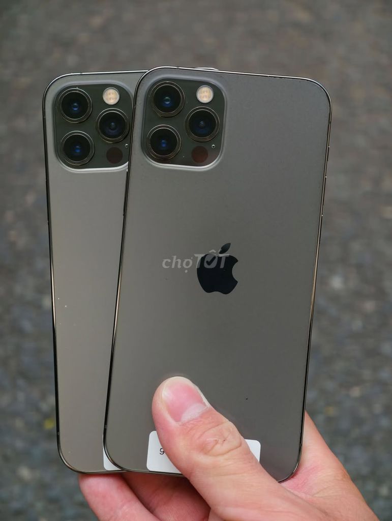 Apple iPhone 12 Pro Lock 128GB Xám 98.5%. Mua bán Điện thoại tại Quận Gò Vấp Tp Hồ Chí Minh được đăng bởi Hội Đồ Điện Tử hình 1