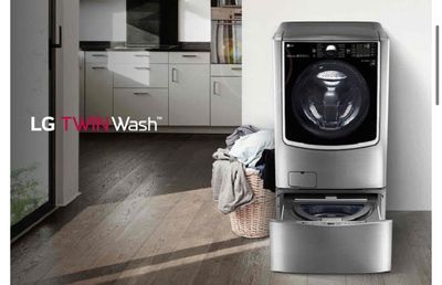 LG Twin Wash - máy giặt lồng đôi 12.5kg / 7 kg sấy