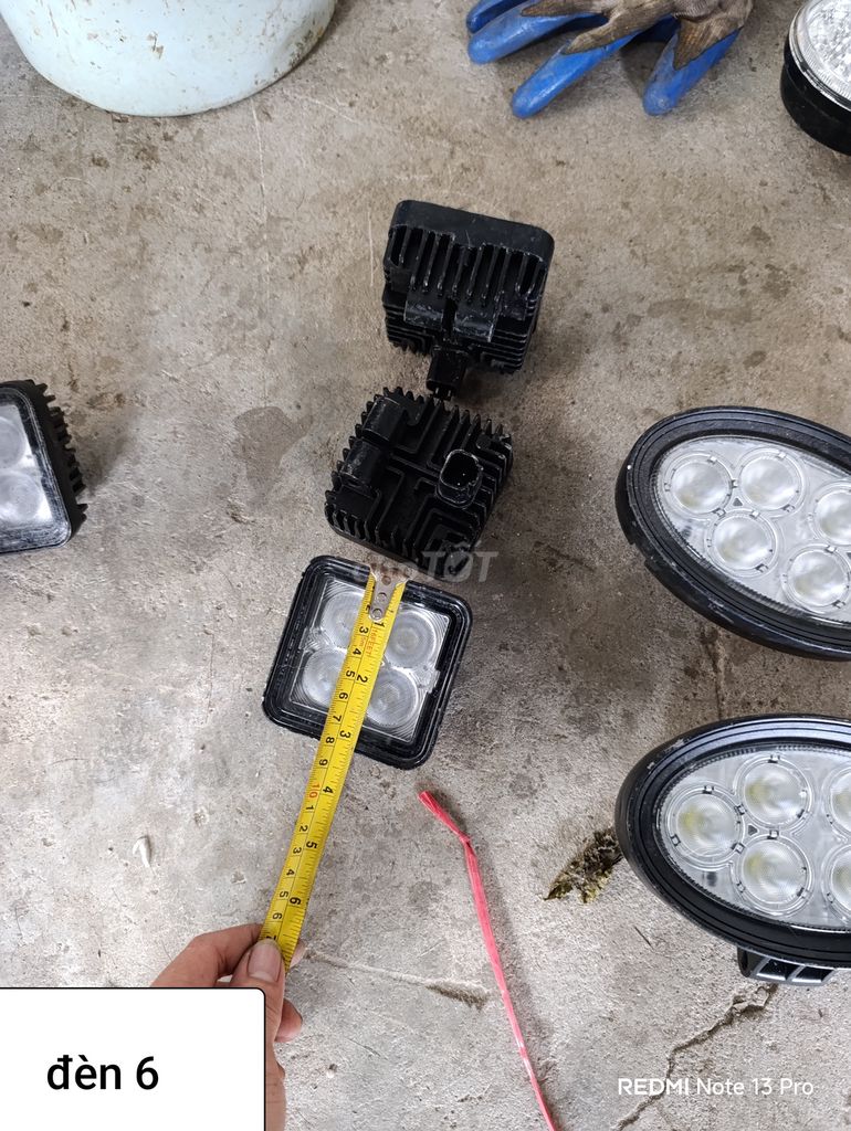 Đèn pha led trợ sáng cho xe ô tô, xe máy, hàng bãi. Mua bán Phụ tùng xe tại Huyện An Lão Hải Phòng được đăng bởi NGUYỄN TRỌNG PHONG hình 7