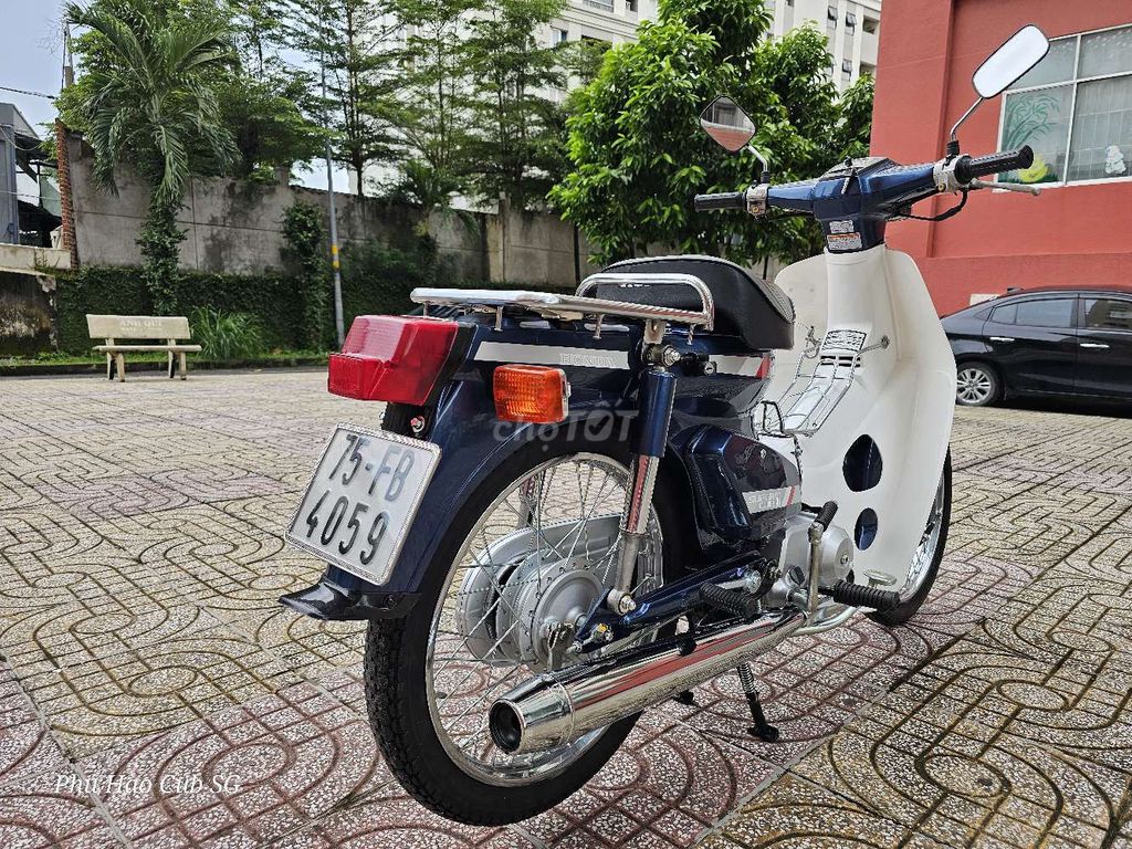 Honda Super Cub 50cc Custom Nhật Có Đề Tuyệt Đẹp. Mua bán Xe máy tại Quận Bình Tân Tp Hồ Chí Minh được đăng bởi Phú Hào Cub SG Thịnh Vượng hình 5