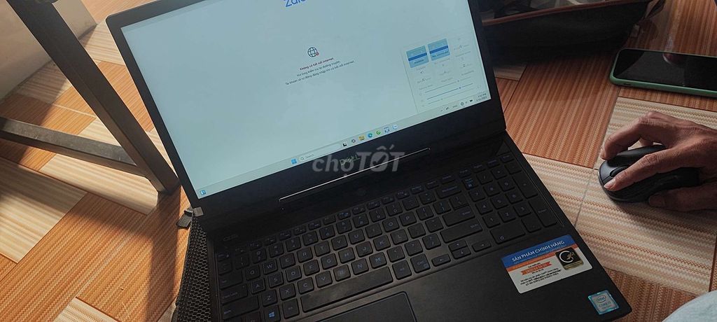 Dell G5 Core i5/9th, SSD , HDD 1TB/ 16GB RAM