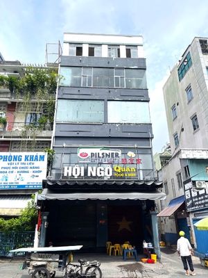 ✅CHO THUÊ NGUYÊN CĂN MẶT TIỀN ĐƯỜNG NGUYỄN BIỂU, PHƯỜNG 2, QUẬN 5