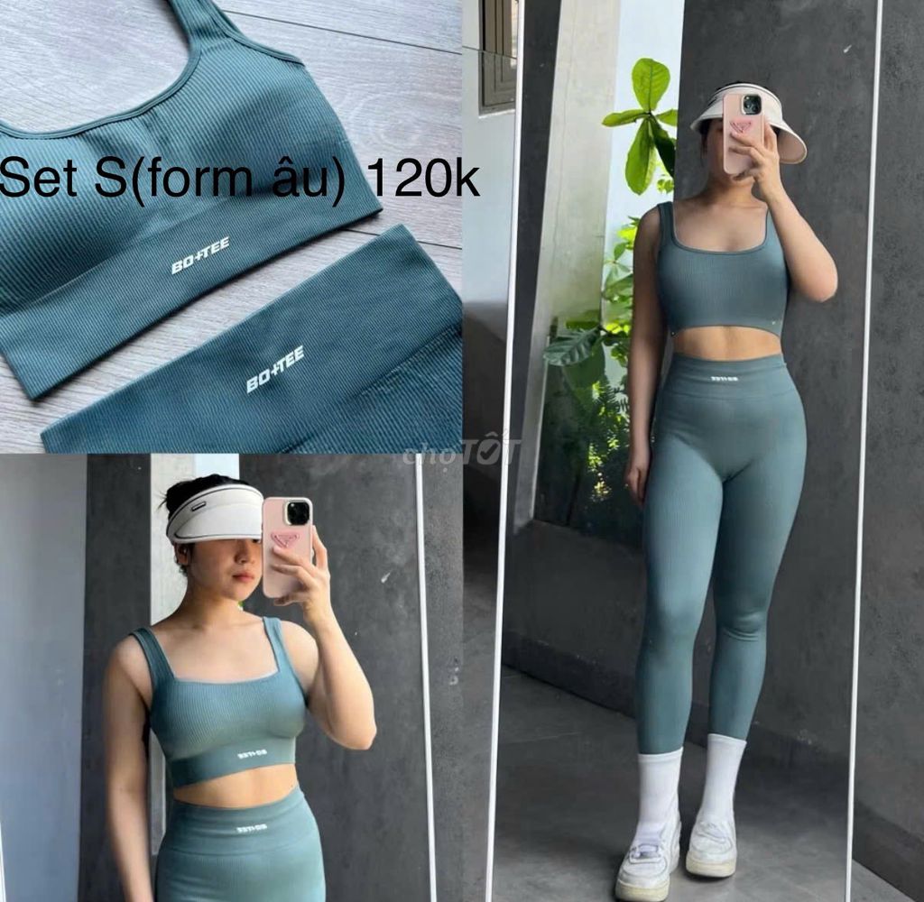 Thanh lý đồ tập mới 100% vừa mua vừa tặng kèm thêm. Mua bán Đồ thể thao, Dã ngoại tại Quận Hoàn Kiếm Hà Nội được đăng bởi Quỳnh Trang hình 1