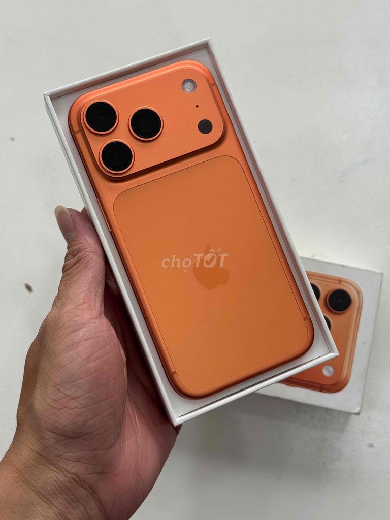 iPhone 17 Pro Lock Cam 256GB Cam Đẹp keng. Mua bán Điện thoại tại Quận 10 Tp Hồ Chí Minh được đăng bởi Nguyễn Quang Huy hình 1