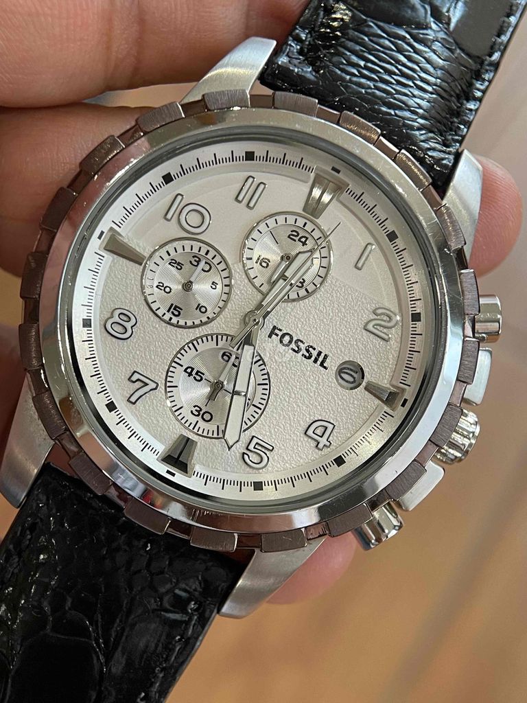 đồng hồ fossil 6 kim chronograph